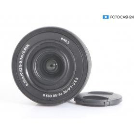 Sony E PZ 3,5-5,6/16-50 OSS Schwarz E-Mount (292916)