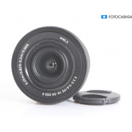 Sony E PZ 3,5-5,6/16-50 OSS Schwarz E-Mount (292916)