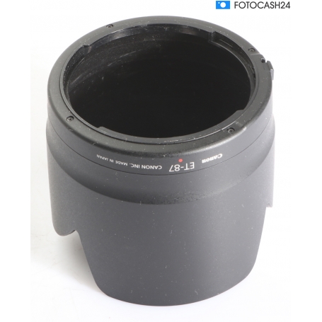 Canon Geli Blende ET-87 EF 2,8/70-200 IS II USM Sonnenblende (293014)