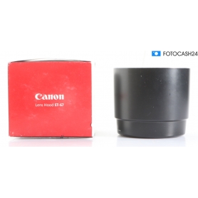 Canon Geli Blende ET-67 EF 2,8/100 Makro USM Sonnenblende (293015)