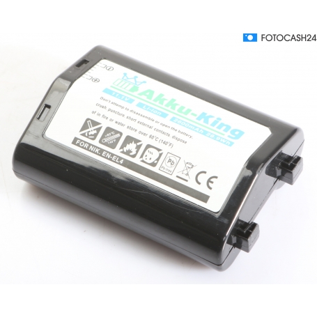 Nikon Li-Ion-Akku EN-EL4a 2500mAh (293022)