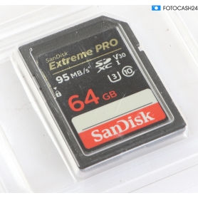 Sandisk SD Karte 64GB 95 MB/s Extreme PRO (293064)