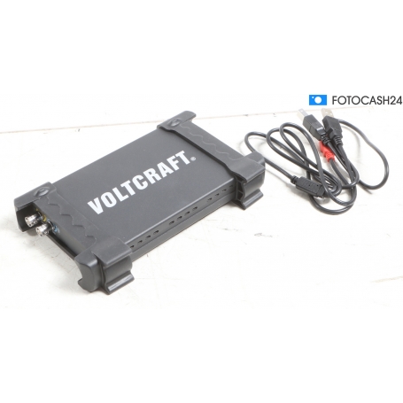 Voltcraft DSO-2020 2-Kanal USB-Oszilloskop Oszillograph Digital-Speicher 20MHz (293097)