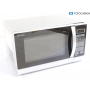 Sharp R742INW, Mikrowelle 25 l (900W), Grill (1000 W), Auto-Menü-Option, silber (293099)