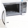 Sharp R742INW, Mikrowelle 25 l (900W), Grill (1000 W), Auto-Menü-Option, silber (293099)