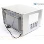 Sharp R742INW, Mikrowelle 25 l (900W), Grill (1000 W), Auto-Menü-Option, silber (293099)