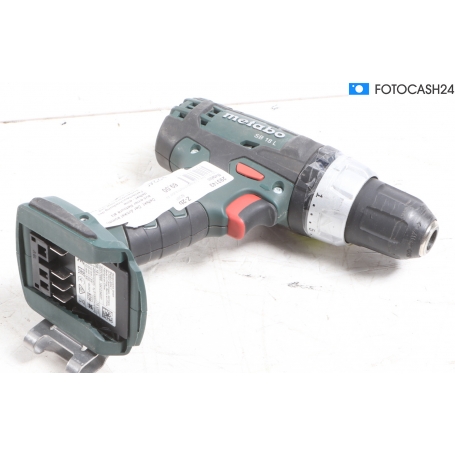 Metabo SB 18 L Akku-Schlagbohrschrauber Akkuschrauber Bohrmaschine 18V 2Ah Li-Ion grün schwarz (293143)