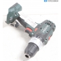Metabo SB 18 L Akku-Schlagbohrschrauber Akkuschrauber Bohrmaschine 18V 2Ah Li-Ion grün schwarz (293143)