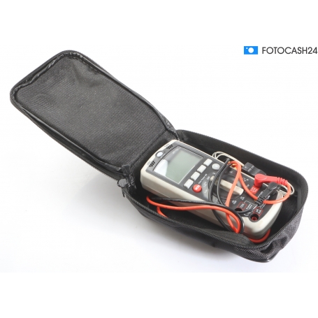 VOLTCRAFT MT-52 Hand-Digital-Multimeter Messgerät Temperatur Spannung Strom CAT III 600V grau (293181)