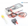 VOLTCRAFT MT-52 Hand-Digital-Multimeter Messgerät Temperatur Spannung Strom CAT III 600V grau (293181)