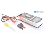 VOLTCRAFT MT-52 Hand-Digital-Multimeter Messgerät Temperatur Spannung Strom CAT III 600V grau (293181)