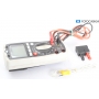 VOLTCRAFT MT-52 Hand-Digital-Multimeter Messgerät Temperatur Spannung Strom CAT III 600V grau (293181)