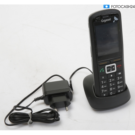 Gigaset R700H Pro Mobilteil Telefon DECT Festnetztelefon Bluetooth schurlos schwarz (293359)