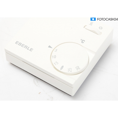Eberle RTR-E6731 Raumthermostat Raumtemperaturregler weiß (293360)