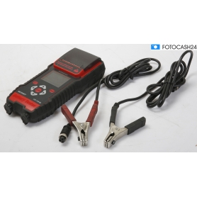 VOLTCRAFT VC-BT12/24 Print Kfz-Batterietester Batterieprüfung Batterieprüfer 12V 24V 243x110x59mm (293361)