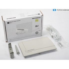 Kathrein BZD 32 Flachantenne Zimmerantenne DVB-T DVB-T2 DAB-Radio Verstärkung 18dB weiß (293385)