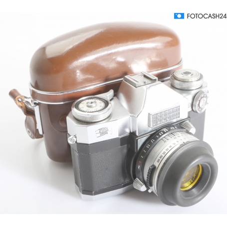 Zeiss Ikon Conntaflex mit Tessar 2,8/50 Objektiv (291545)