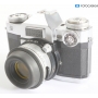 Zeiss Ikon Conntaflex mit Tessar 2,8/50 Objektiv (291545)