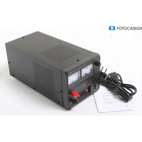 VOLTCRAFT EP-925 Labornetzgerät Labor-Stromversorgung einstellbar 3-15V/DC 2-25A 375W schwarz (292595)