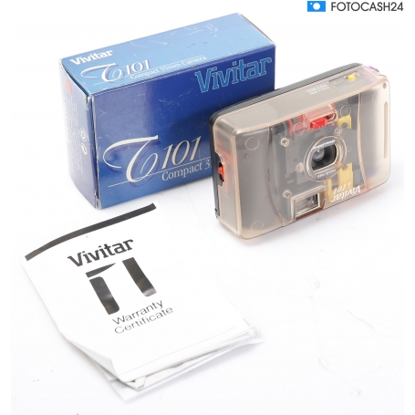 Vivitar T101 35 mm Compact Kamera (293423)