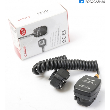 Canon Externes TTL-Blitzkabel OC-E3 (293475)