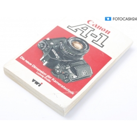 Canon Buch: Canon A-1 Die neue Dimension der Kameratechnik Ludwig Knülle Buch (293476)