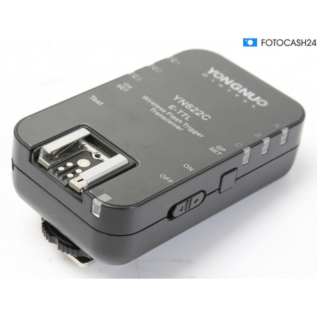Yongnuo Wireless Flash Trigger Transceiver YN622C II E-TTL (293484)