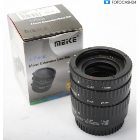 Meike Zwischenringe Extension Tubes 13/21/31mm für C/AF (293486)