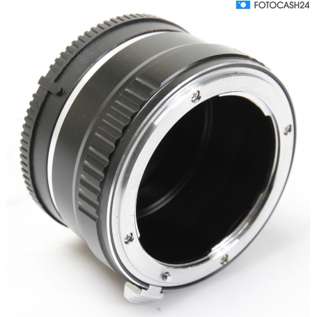 K&F Concept Adapter NIK-NEX (Nikon Objektive auf Sony Nex Kamera) (293490)