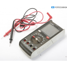Voltcraft VC-252 Digitaler Hand-Multimeter Strom Spannung Widerstand Messer (293542)
