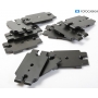 Edelkrone Slider Plates Platten Bauteile Komponente Ersatz Teile Components (293549)