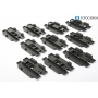 Edelkrone Slider Plates Platten Bauteile Komponente Ersatz Teile Components (293549)