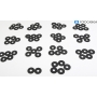 Edelkrone Diverse Gummi Rubber Components Bauteile Komponente Ersatz Teile Components (293603)