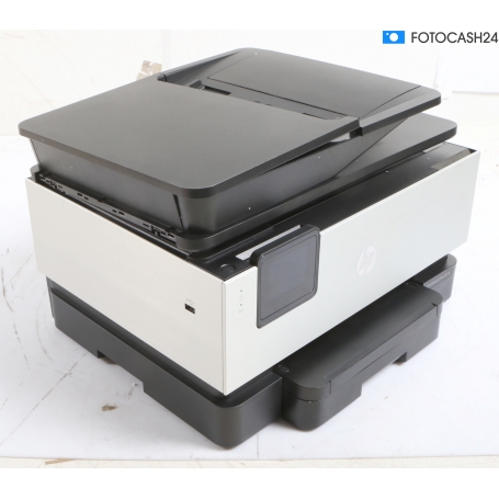 HP Officejet Pro 9019e All-in-One Multifunktionsdrucker Scanner Kopierer Fax Duplex LAN WLAN grau weiß (292599)