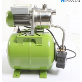 Renkforce RF-3425182 Hauswasserwerk Gartenpumpe 230V 3500l/h grün (292626)