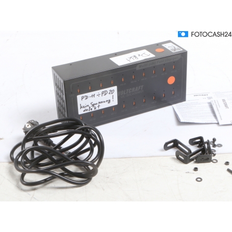 VOLTCRAFT UC-20C400W01 USB C L Ladegerät Netzteil Ladestation (293163)