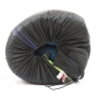 Outwell Dreamboat Double Luftbett Luftmatratze Campingbett Gästebett Reisebett 200x140x12cm blau (293241)
