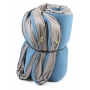 Outwell Dreamboat Double Luftbett Luftmatratze Campingbett Gästebett Reisebett 200x140x12cm blau (293241)
