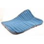 Outwell Dreamboat Double Luftbett Luftmatratze Campingbett Gästebett Reisebett 200x140x12cm blau (293241)