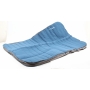 Outwell Dreamboat Double Luftbett Luftmatratze Campingbett Gästebett Reisebett 200x140x12cm blau (293241)