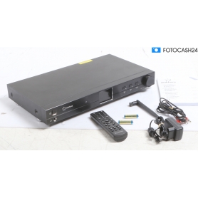 Renkforce RF-DAB-IR1700 Radio-Adapter UKW Internetradio DAB+ WLAN Bluetooth DLNA schwarz (293301)