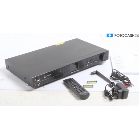 Renkforce RF-DAB-IR1700 Radio-Adapter UKW Internetradio DAB+ WLAN Bluetooth DLNA schwarz (293301)