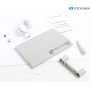 Kathrein BZD 32 Flachantenne Zimmerantenne DVB-T DVB-T2 DAB-Radio Verstärkung 18dB weiß (293499)