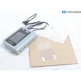 Toolkit Q4AC XT60 RC Modellbau-Ladegerät 5A LiHV LiIon LiFePO LiPo NiMH Blei Entladefunktion grau (293503)
