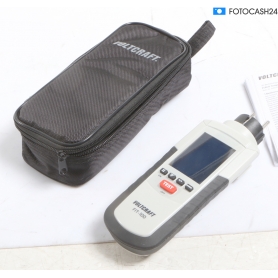 Voltcraft FIT-100 Installationstester Messgerät Prüfgerät LCD Abschaltfunktion automatisch (293510)