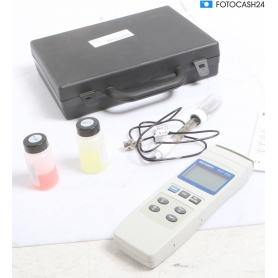Voltcraft PHT-200 Kombi-Messgerät pH-Wert Redox ORP Wasseranalyse Anzeige digital (293513)