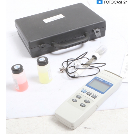Voltcraft PHT-200 Kombi-Messgerät pH-Wert Redox ORP Wasseranalyse Anzeige digital (293513)
