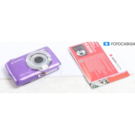 AgfaPhoto Realishot DC8200 digitale Kompaktkamera 18MP 8x optische Zoom USB violett (293555)