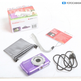 AgfaPhoto Realishot DC8200 digitale Kompaktkamera 18MP 8x optische Zoom USB violett (293556)