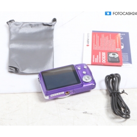 AgfaPhoto Realishot DC8200 digitale Kompaktkamera 18MP 8x optische Zoom USB violett (293557)
